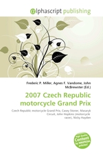 2007 Czech Republic motorcycle Grand Prix