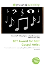 BET Award for Best Gospel Artist
