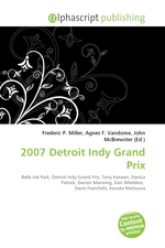 2007 Detroit Indy Grand Prix