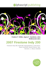 2007 Firestone Indy 200
