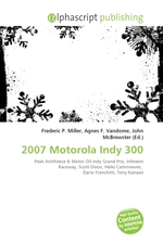 2007 Motorola Indy 300