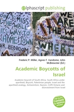 Academic Boycotts of Israel