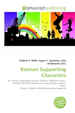 Batman Supporting Characters