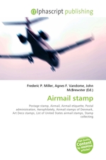 Airmail stamp