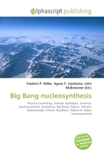 Big Bang nucleosynthesis