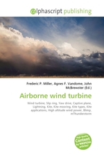 Airborne wind turbine