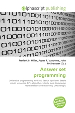 Answer set programming