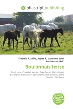 Boulonnais horse