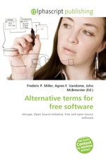 Alternative terms for free software