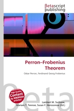 Perron–Frobenius Theorem