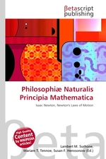 Philosophiae Naturalis Principia Mathematica