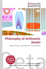 Philosophy of Arithmetic (book)