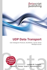 UDP Data Transport