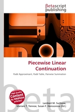 Piecewise Linear Continuation