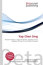Yap Chen Sing