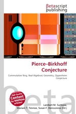 Pierce–Birkhoff Conjecture