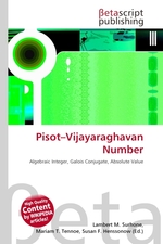 Pisot–Vijayaraghavan Number