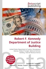 Robert F. Kennedy Department of Justice Building