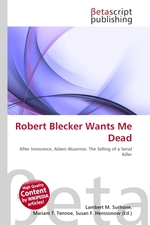 Robert Blecker Wants Me Dead