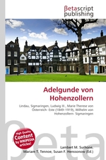 Adelgunde von Hohenzollern