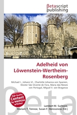 Adelheid von Loewenstein-Wertheim-Rosenberg