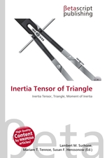 Inertia Tensor of Triangle