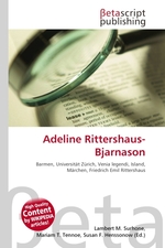 Adeline Rittershaus-Bjarnason