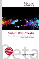 Sadlers Wells Theatre