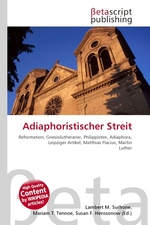 Adiaphoristischer Streit