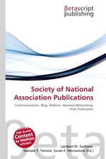 Society of National Association Publications
