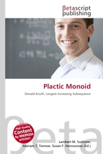 Plactic Monoid