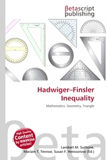 Hadwiger–Finsler Inequality