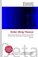 Order (Ring Theory)