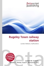 Rugeley Town railway station