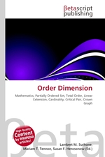 Order Dimension