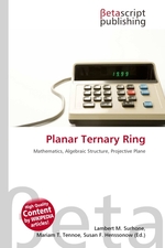 Planar Ternary Ring