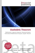 Oseledets Theorem