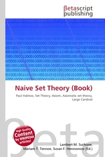 Naive Set Theory (Book)