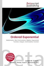 Ordered Exponential