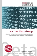 Narrow Class Group