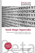 Nasik Magic Hypercube