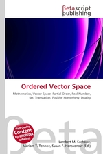 Ordered Vector Space