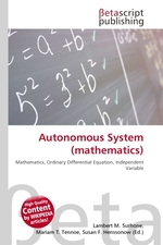 Autonomous System (mathematics)
