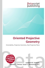 Oriented Projective Geometry