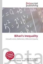 Biharis Inequality