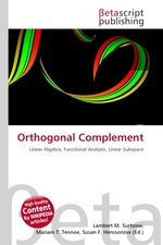 Orthogonal Complement