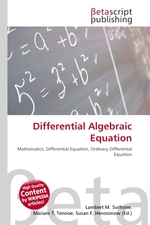 Differential Algebraic Equation