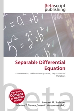 Separable Differential Equation