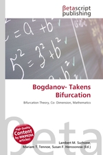 Bogdanov- Takens Bifurcation