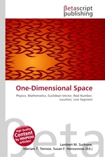 One-Dimensional Space